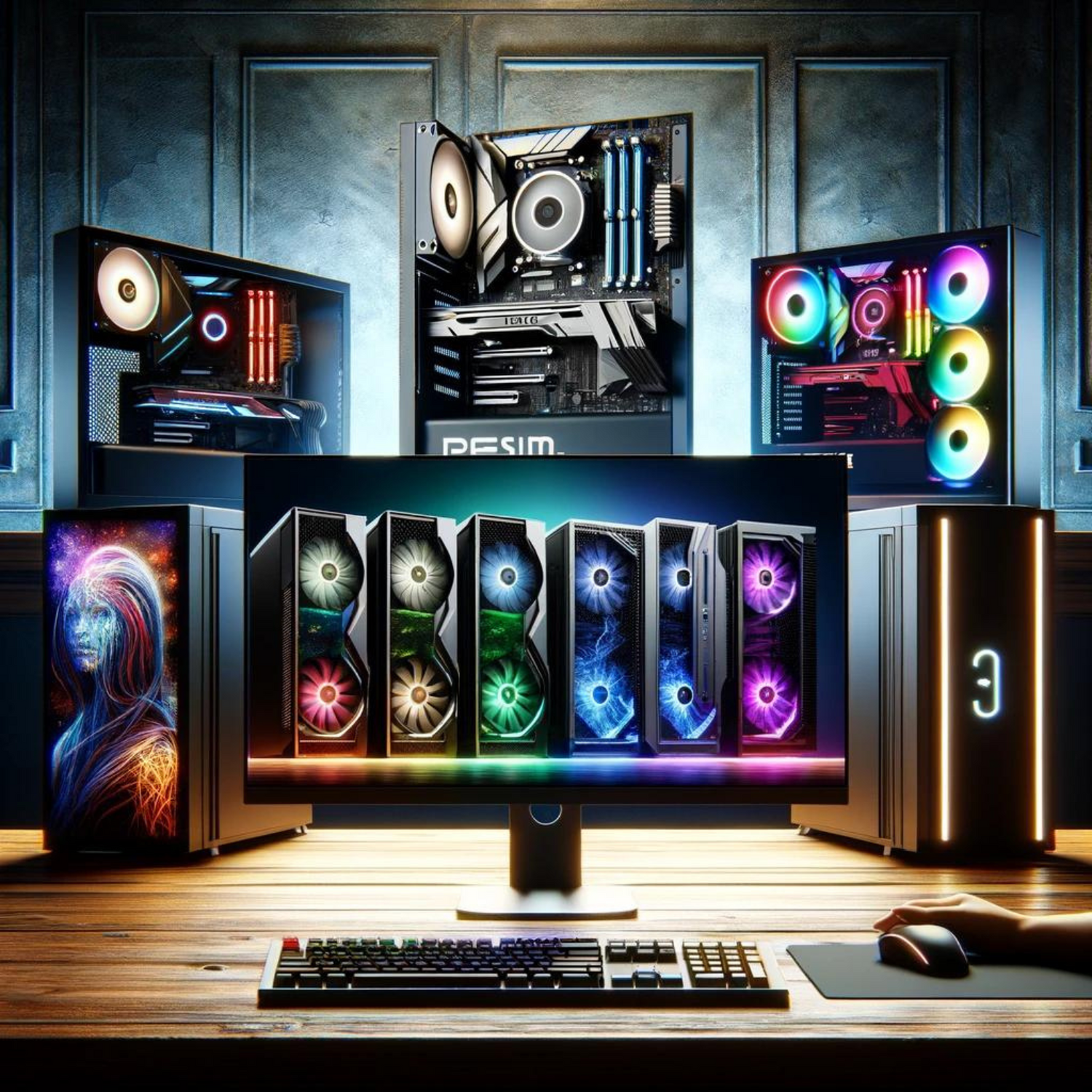 Discover Our Premier Desktop Collection