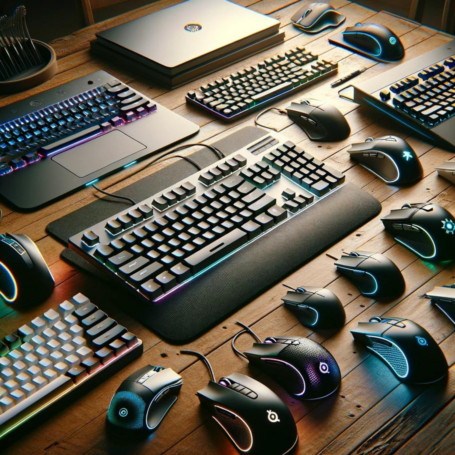Unveiling Precision and Comfort: Our Exclusive Keyboard and Mouse Collection
